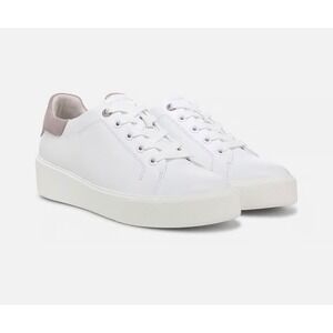 Naturalizer Sneakers Womens 10W White Morrison 2.0 Casual Leather Wide Width